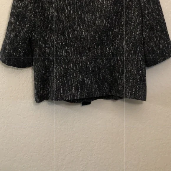 TALBOTS Petites Charcoal Tweed Jacket Blazer/Preowned - Picture 14 of 17